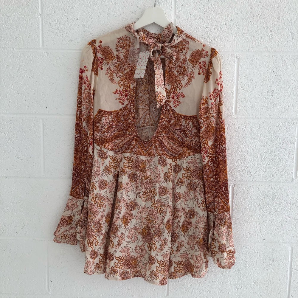 Free People Lady Luck Tunic - Picture 4 of 8